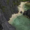 double cove beach in an el nido to coron expedition